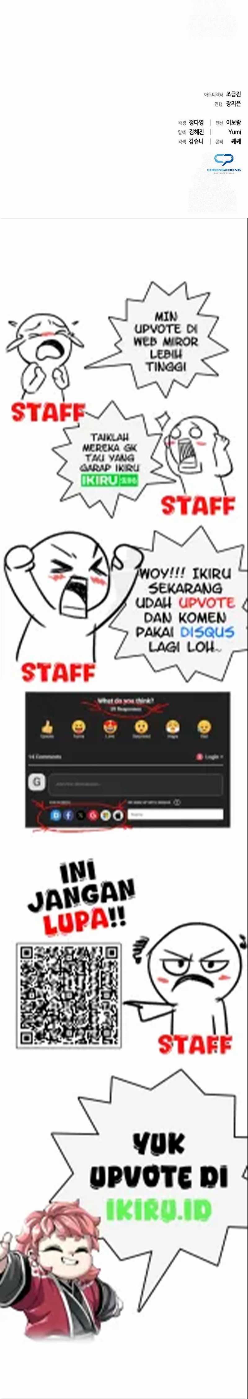 Office Worker Who Sees Fate Chapter 118 Gambar 12