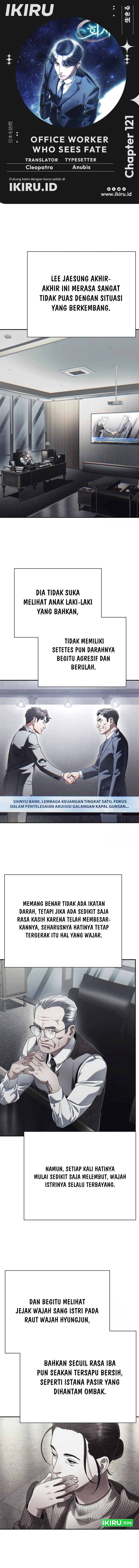 Office Worker Who Sees Fate Chapter 121 Gambar 1