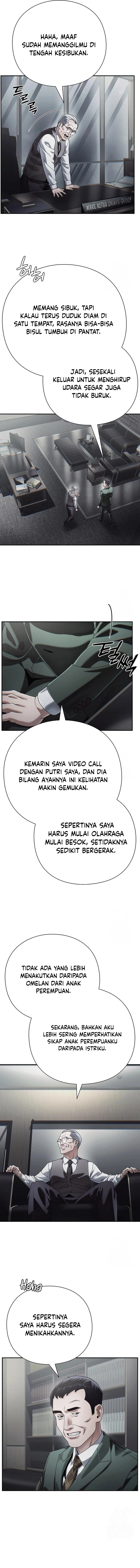 Office Worker Who Sees Fate Chapter 121 Gambar 3