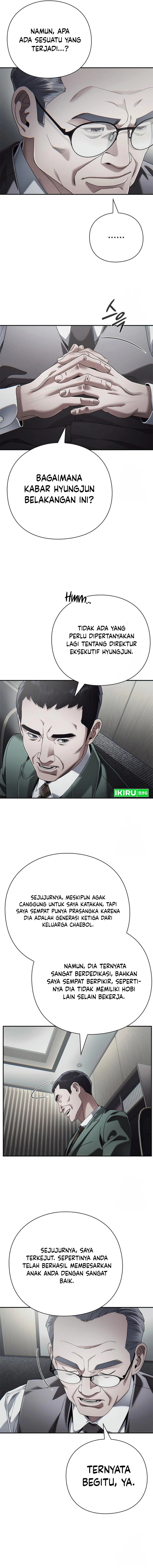 Office Worker Who Sees Fate Chapter 121 Gambar 4