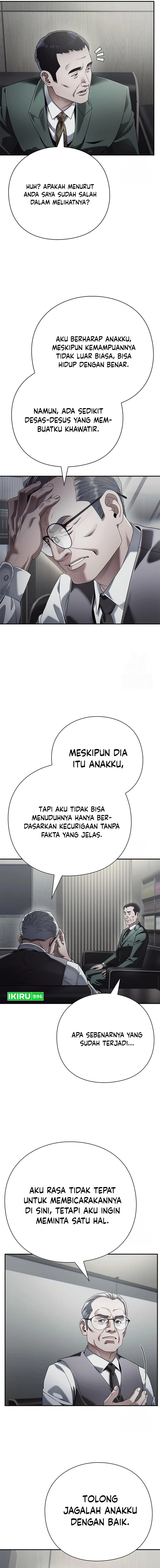 Office Worker Who Sees Fate Chapter 121 Gambar 5