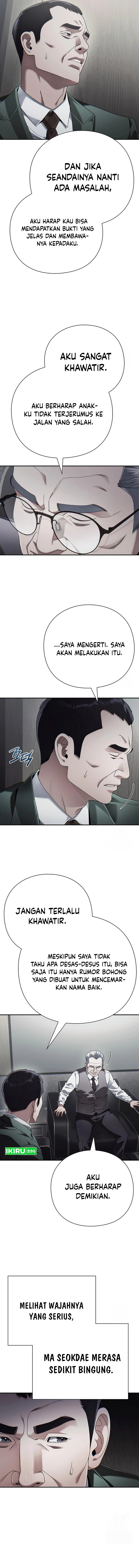 Office Worker Who Sees Fate Chapter 121 Gambar 6