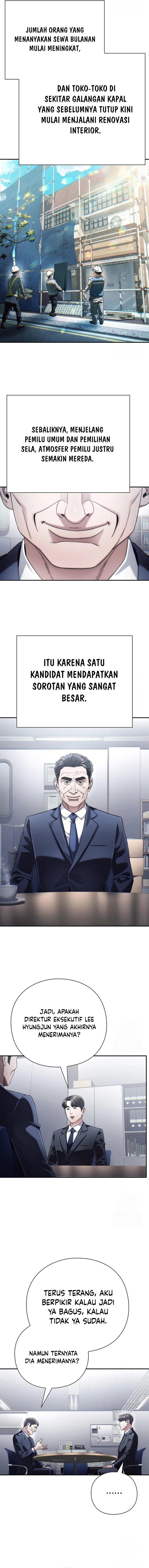 Office Worker Who Sees Fate Chapter 121 Gambar 8