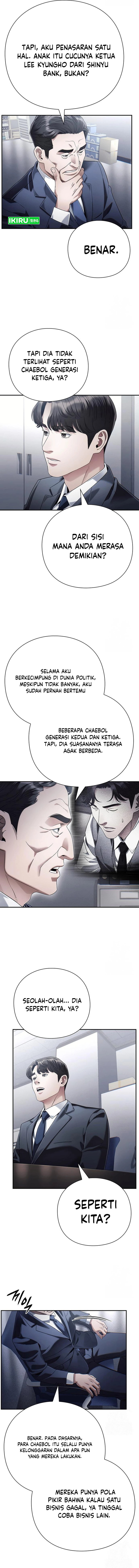 Office Worker Who Sees Fate Chapter 121 Gambar 9