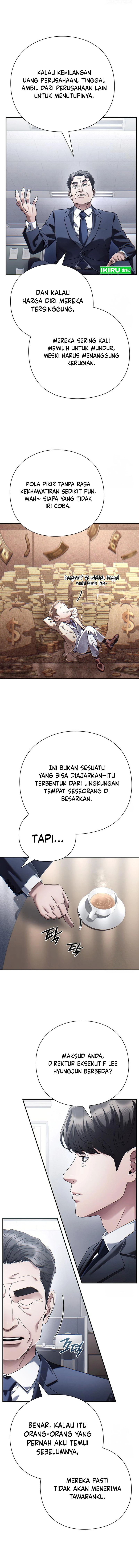 Office Worker Who Sees Fate Chapter 121 Gambar 10