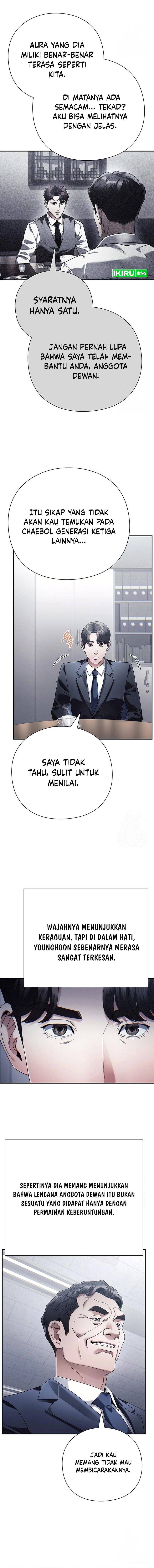 Office Worker Who Sees Fate Chapter 121 Gambar 11