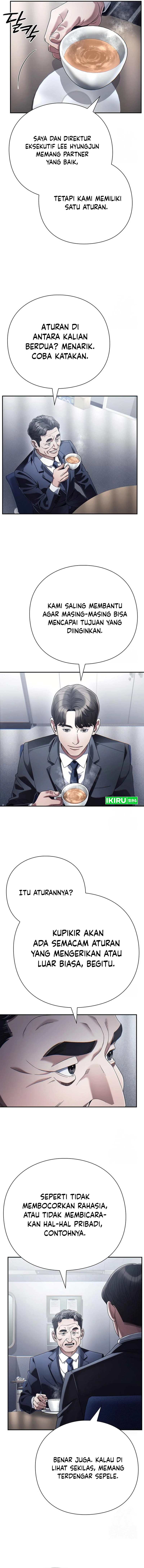 Office Worker Who Sees Fate Chapter 121 Gambar 12