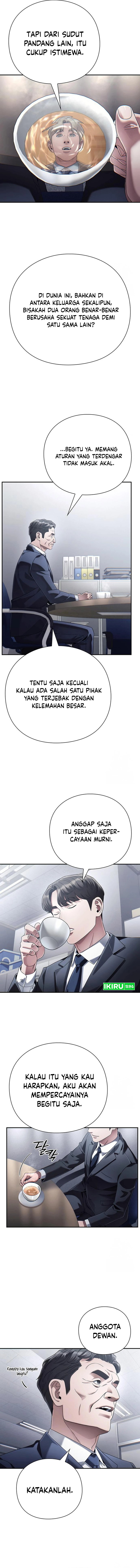 Office Worker Who Sees Fate Chapter 121 Gambar 13