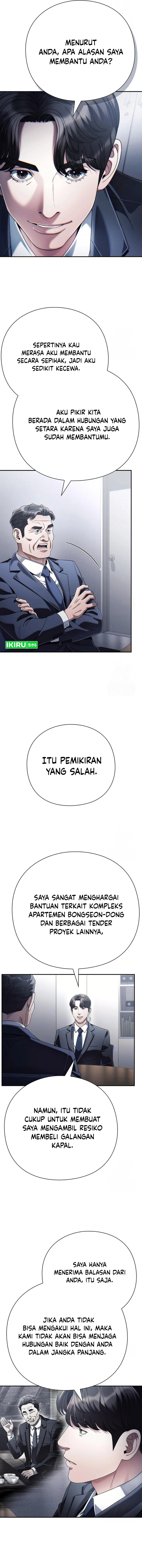 Office Worker Who Sees Fate Chapter 121 Gambar 14