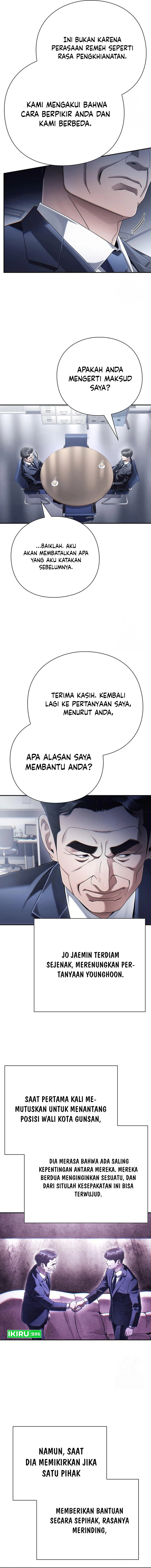 Office Worker Who Sees Fate Chapter 121 Gambar 15
