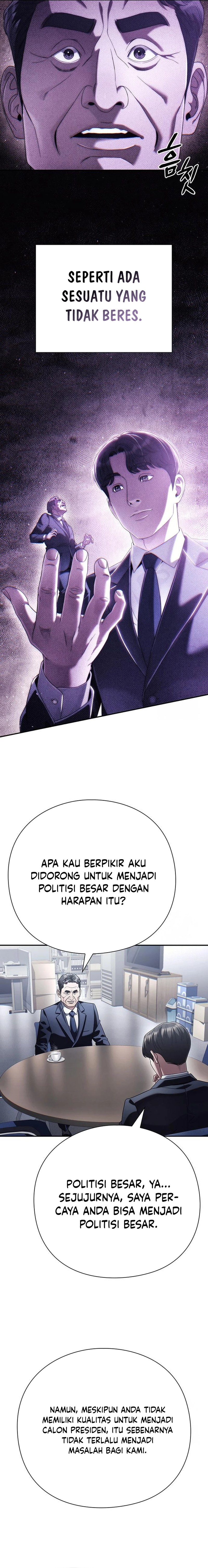 Office Worker Who Sees Fate Chapter 121 Gambar 16