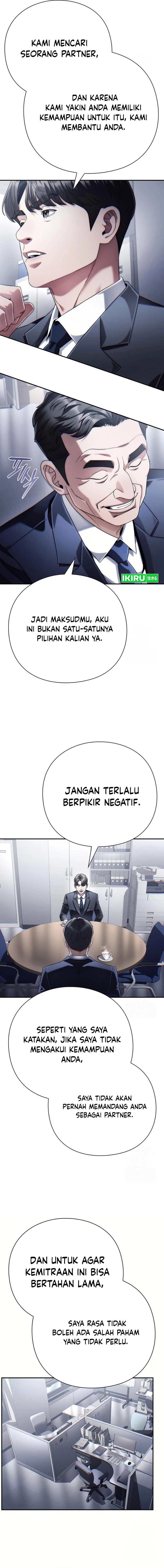 Office Worker Who Sees Fate Chapter 121 Gambar 17
