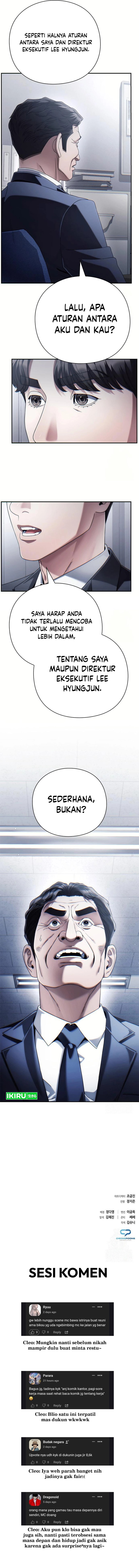 Office Worker Who Sees Fate Chapter 121 Gambar 18