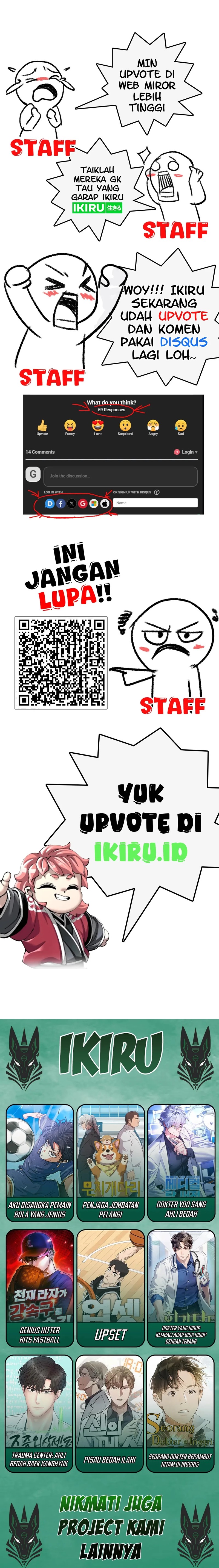 Office Worker Who Sees Fate Chapter 121 Gambar 19