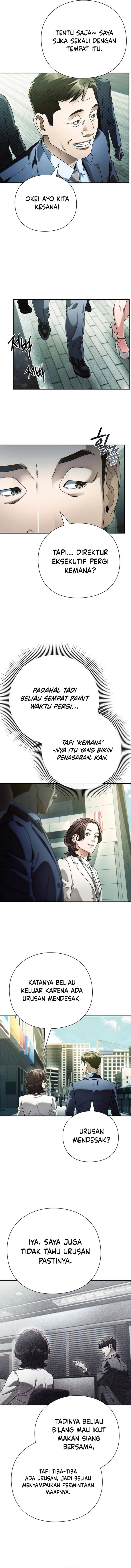 Office Worker Who Sees Fate Chapter 124 Gambar 2