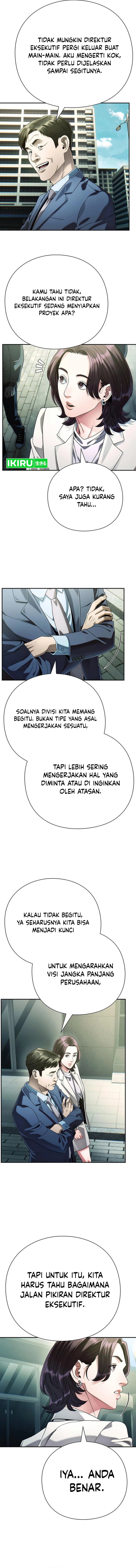 Office Worker Who Sees Fate Chapter 124 Gambar 3