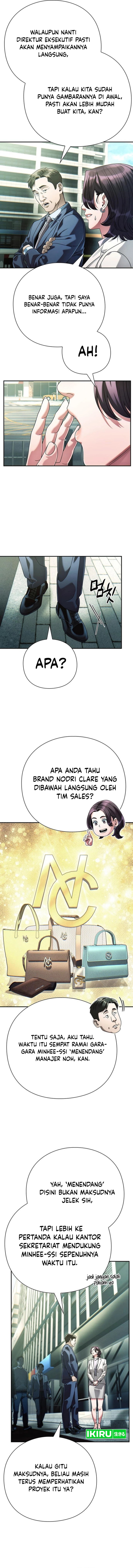Office Worker Who Sees Fate Chapter 124 Gambar 4