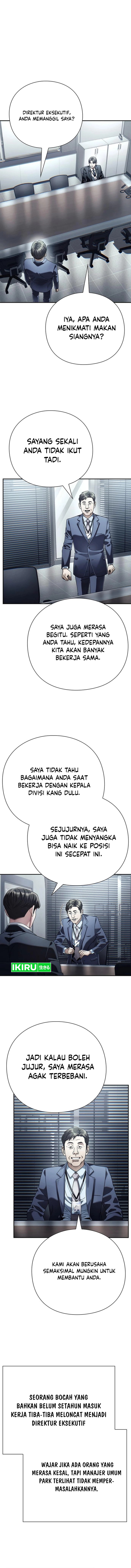 Office Worker Who Sees Fate Chapter 124 Gambar 7