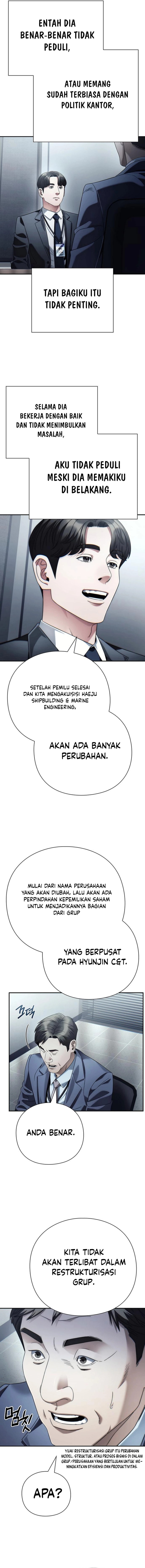 Office Worker Who Sees Fate Chapter 124 Gambar 8