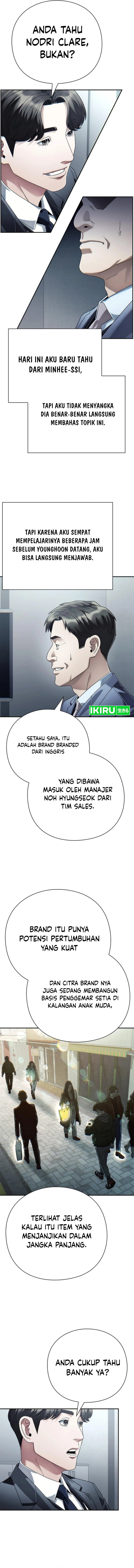 Office Worker Who Sees Fate Chapter 124 Gambar 10