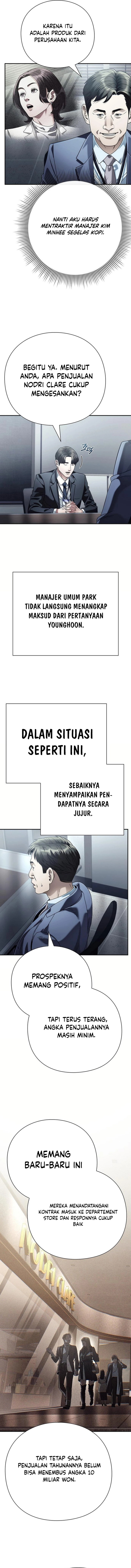 Office Worker Who Sees Fate Chapter 124 Gambar 11