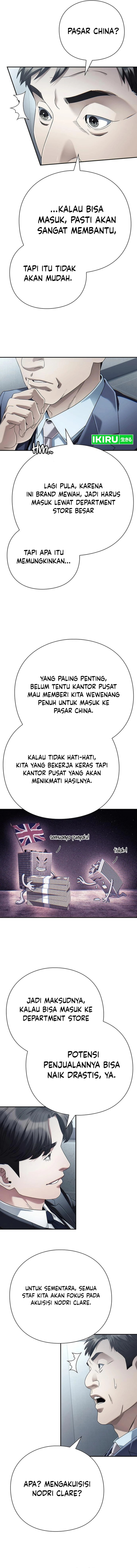 Office Worker Who Sees Fate Chapter 124 Gambar 13