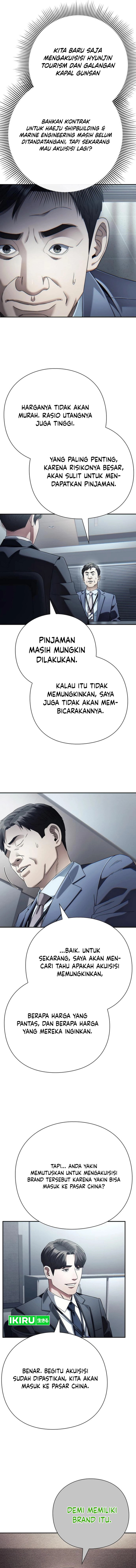 Office Worker Who Sees Fate Chapter 124 Gambar 14