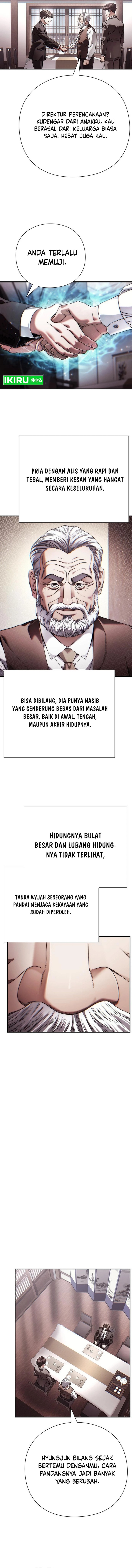 Office Worker Who Sees Fate Chapter 124 Gambar 16