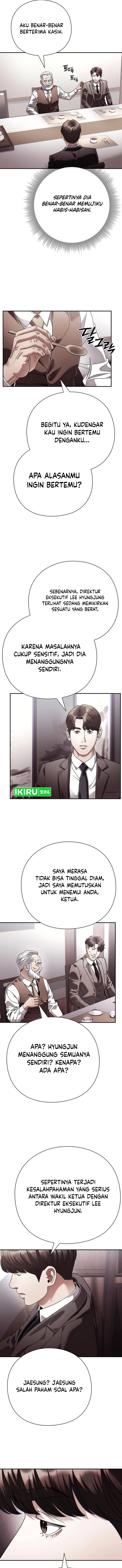 Office Worker Who Sees Fate Chapter 124 Gambar 17