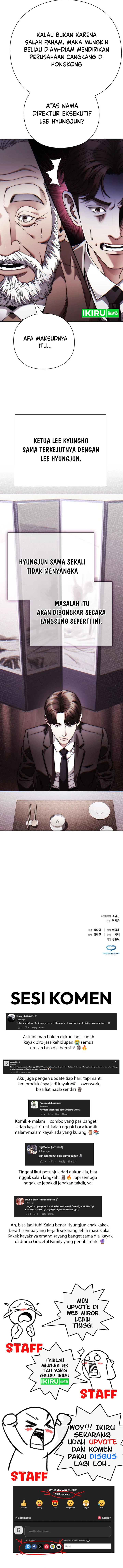 Office Worker Who Sees Fate Chapter 124 Gambar 18