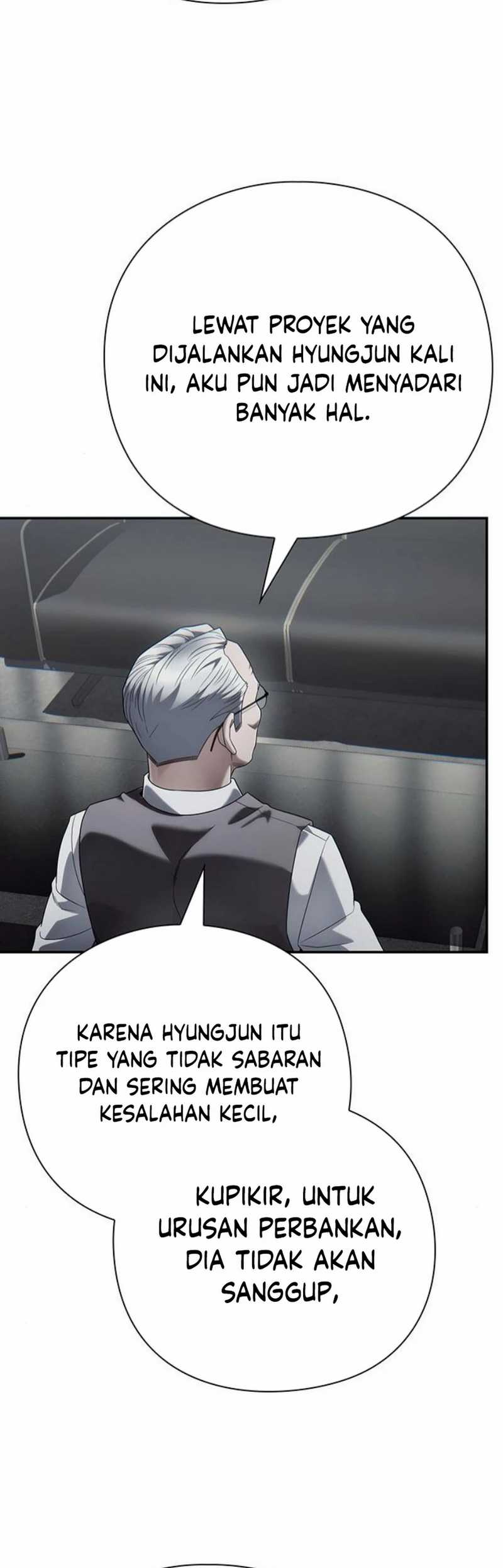 Office Worker Who Sees Fate Chapter 127 Gambar 15