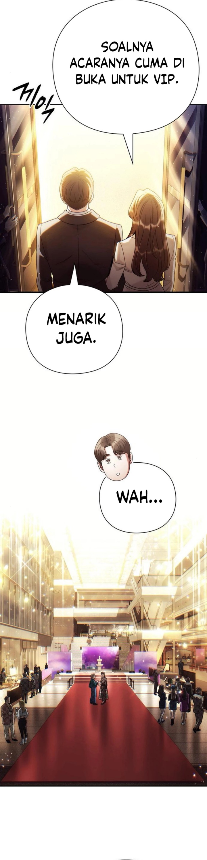 Office Worker Who Sees Fate Chapter 128 Gambar 2