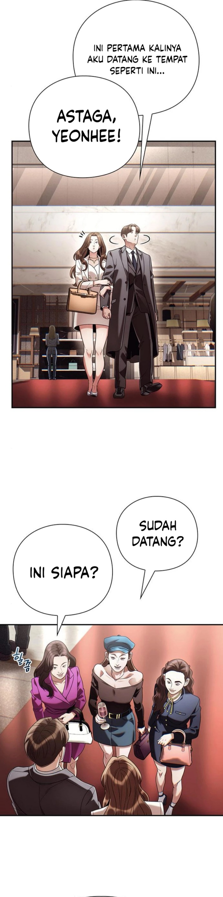 Office Worker Who Sees Fate Chapter 128 Gambar 3