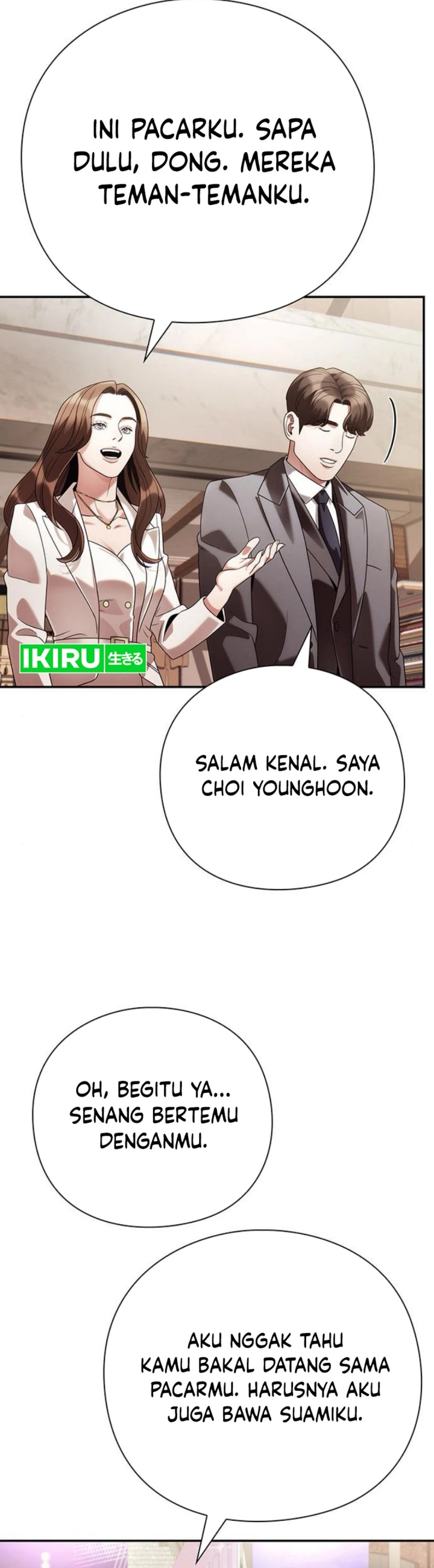 Office Worker Who Sees Fate Chapter 128 Gambar 4