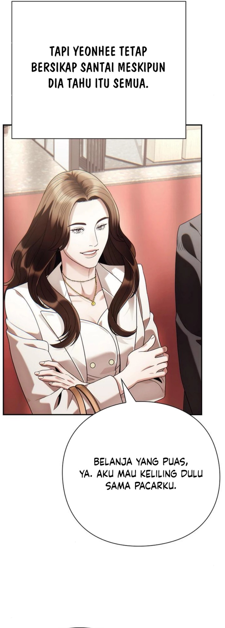Office Worker Who Sees Fate Chapter 128 Gambar 6