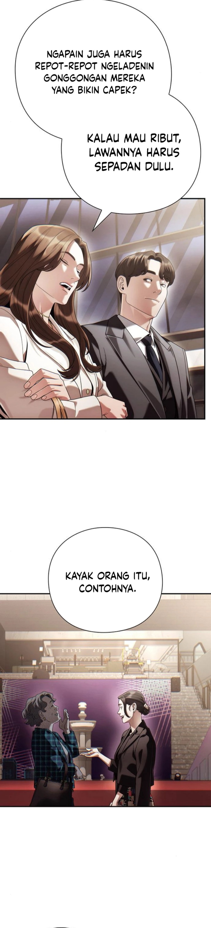 Office Worker Who Sees Fate Chapter 128 Gambar 8