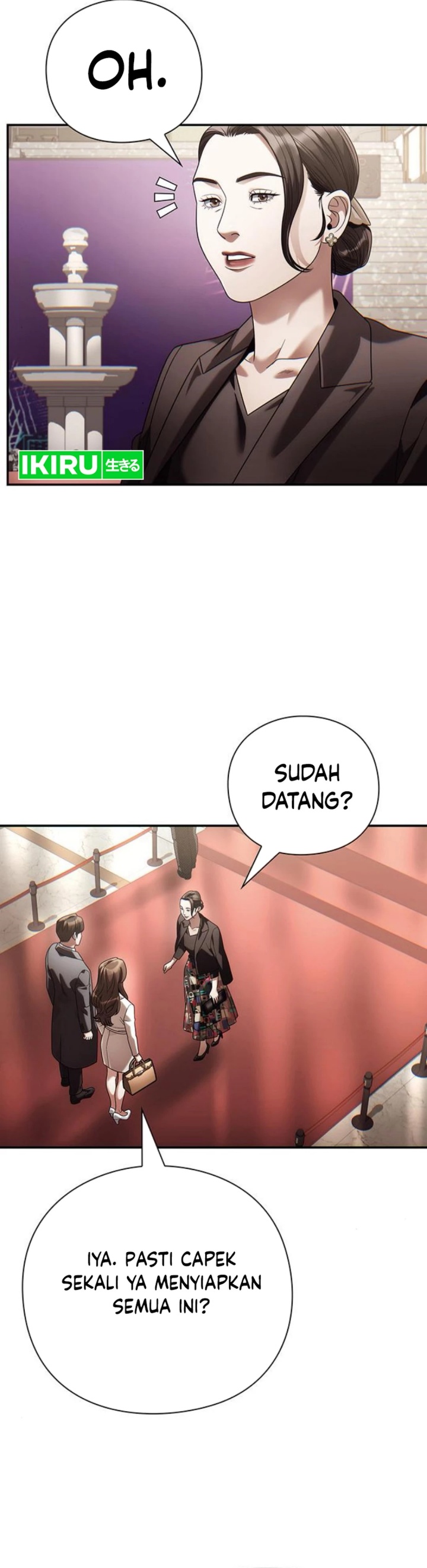 Office Worker Who Sees Fate Chapter 128 Gambar 9