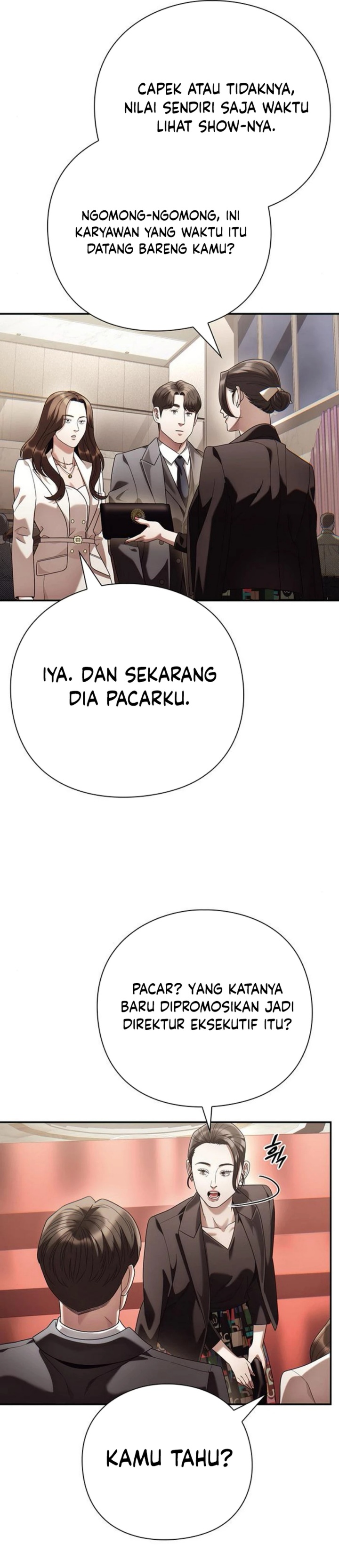 Office Worker Who Sees Fate Chapter 128 Gambar 10