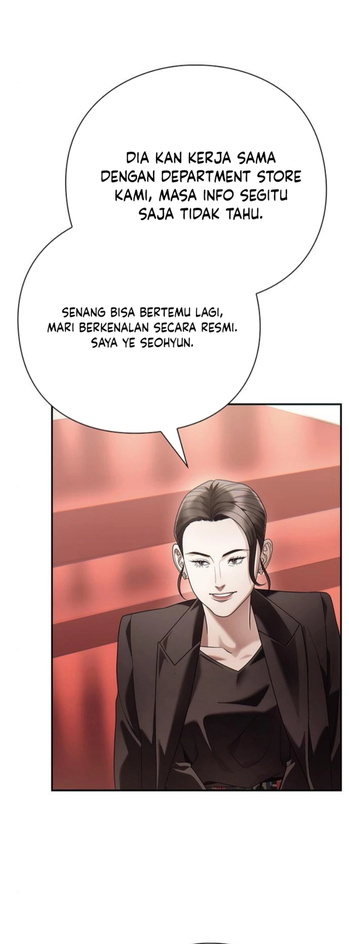 Office Worker Who Sees Fate Chapter 128 Gambar 11