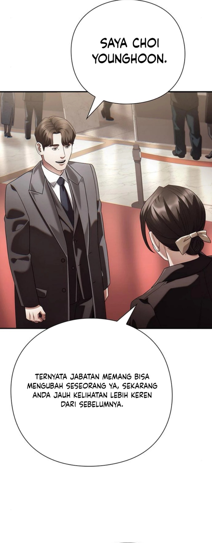 Office Worker Who Sees Fate Chapter 128 Gambar 12