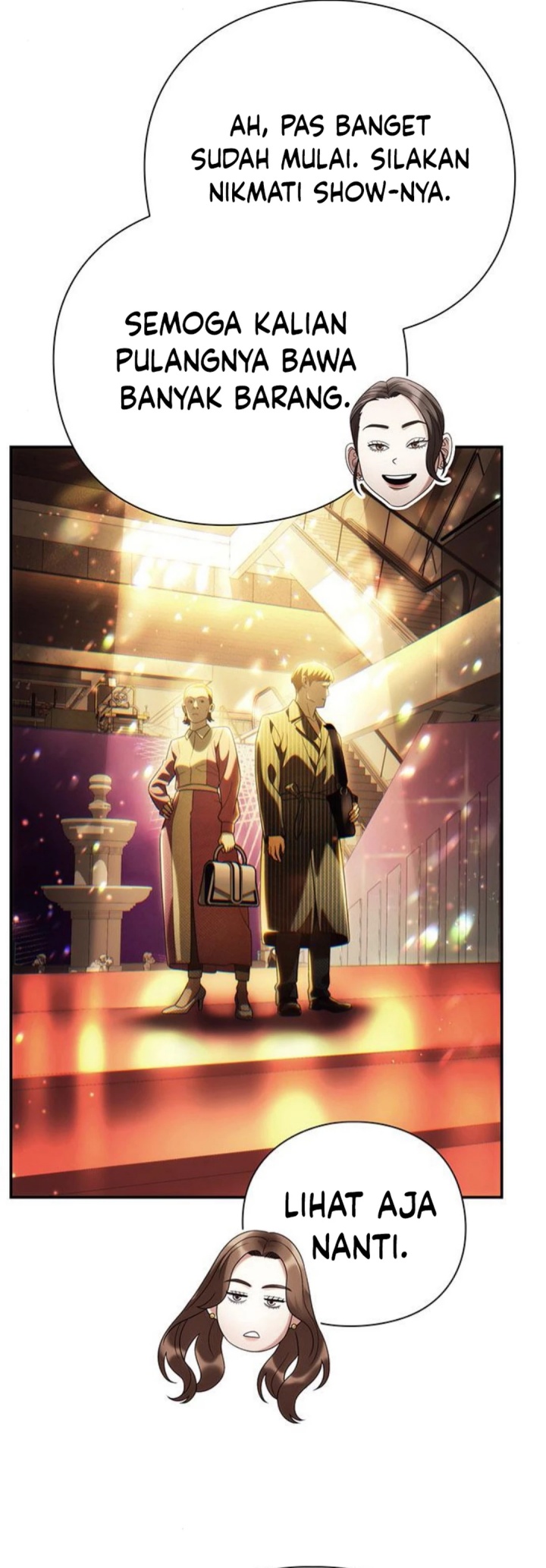 Office Worker Who Sees Fate Chapter 128 Gambar 13