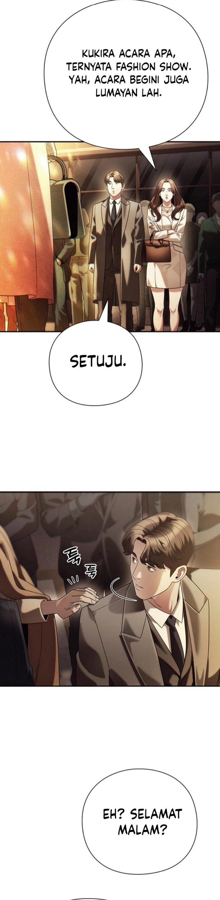 Office Worker Who Sees Fate Chapter 128 Gambar 14
