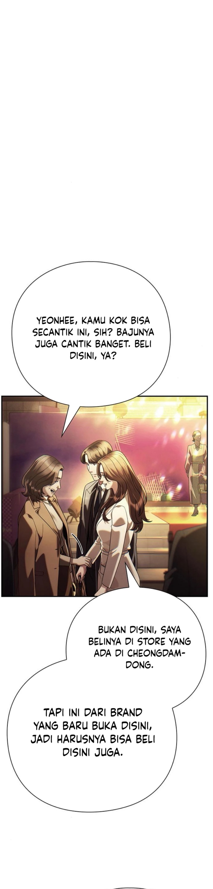 Office Worker Who Sees Fate Chapter 128 Gambar 16