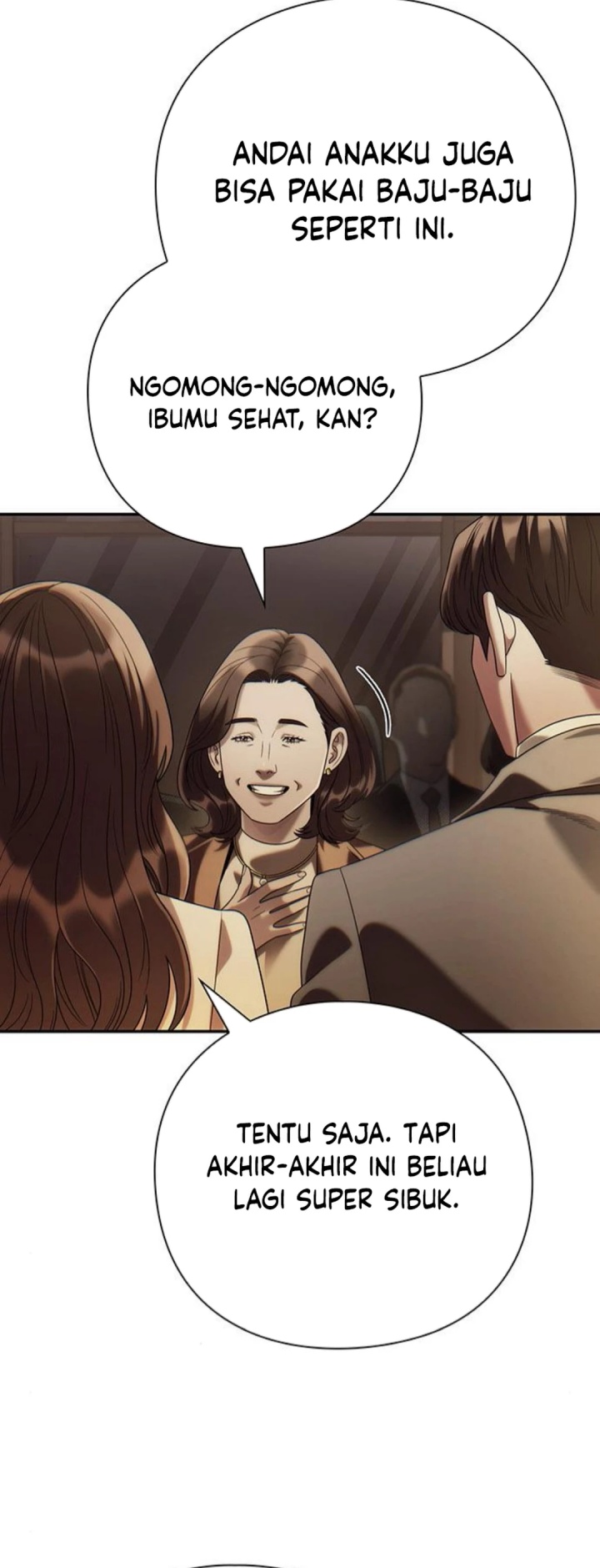 Office Worker Who Sees Fate Chapter 128 Gambar 17