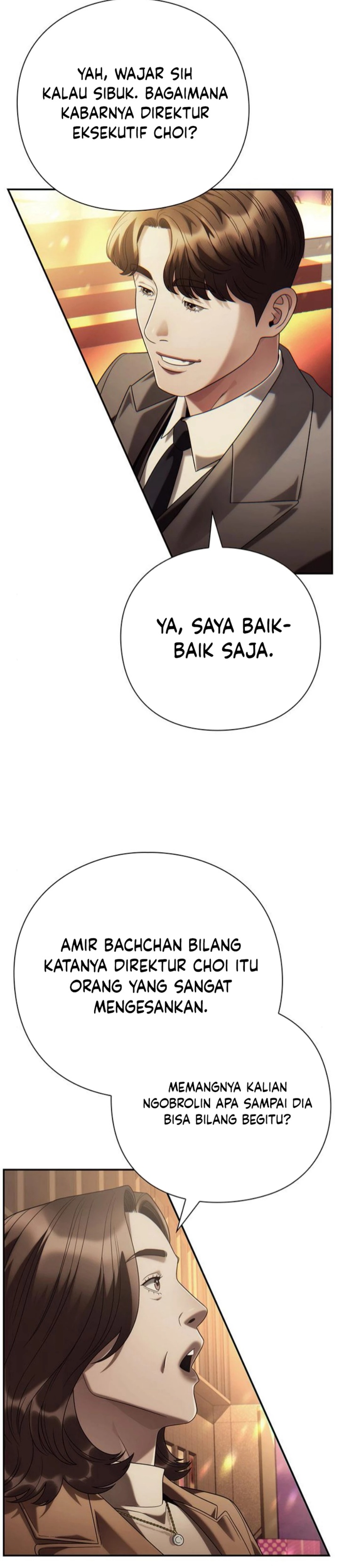 Office Worker Who Sees Fate Chapter 128 Gambar 18