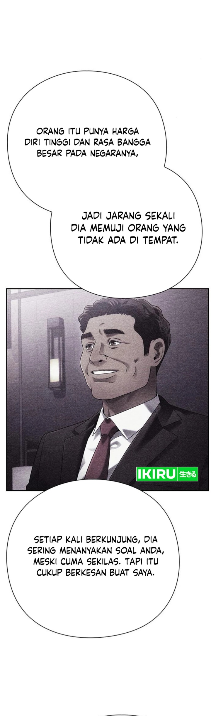 Office Worker Who Sees Fate Chapter 128 Gambar 19
