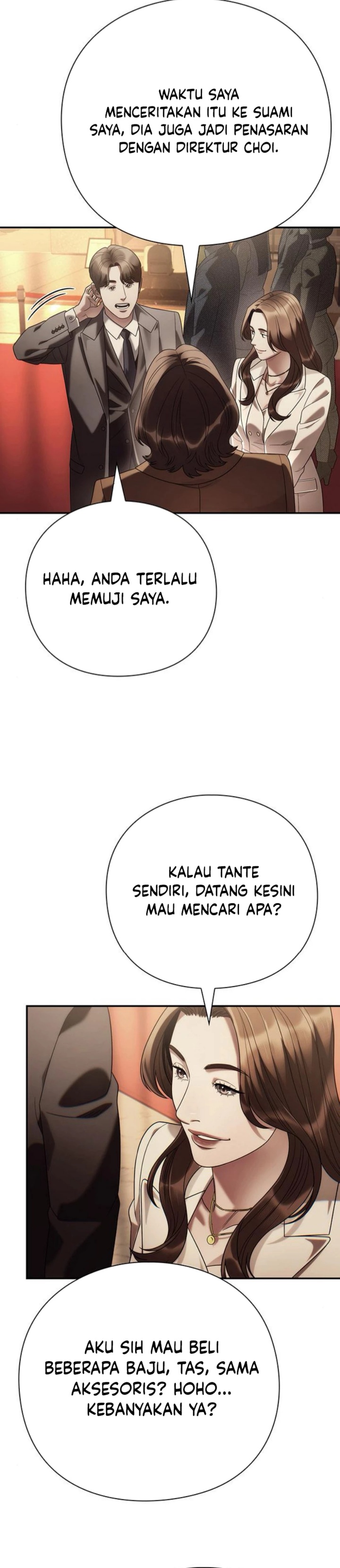 Office Worker Who Sees Fate Chapter 128 Gambar 20