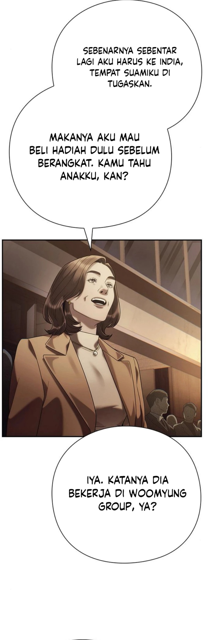 Office Worker Who Sees Fate Chapter 128 Gambar 21