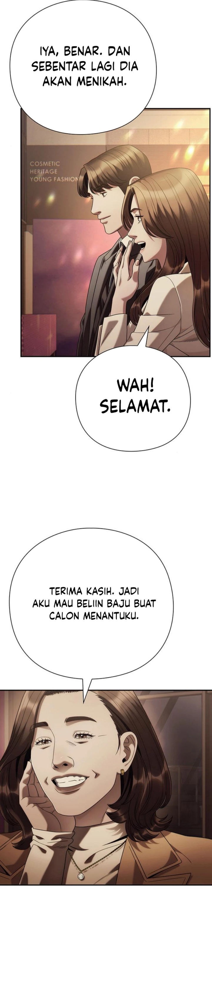 Office Worker Who Sees Fate Chapter 128 Gambar 22