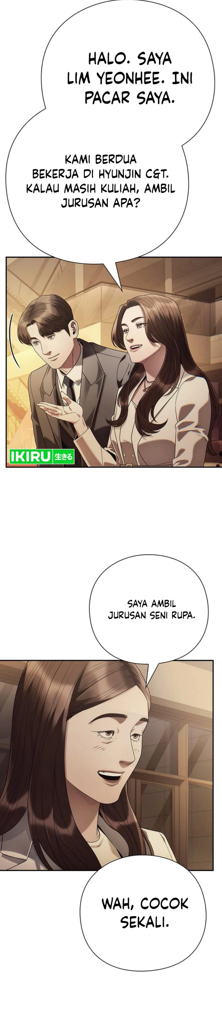 Office Worker Who Sees Fate Chapter 128 Gambar 24